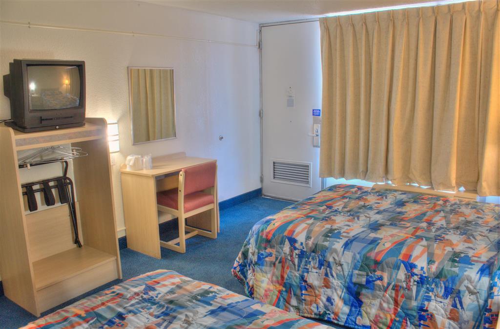 Vagabond Inn エル・パソ 部屋 写真