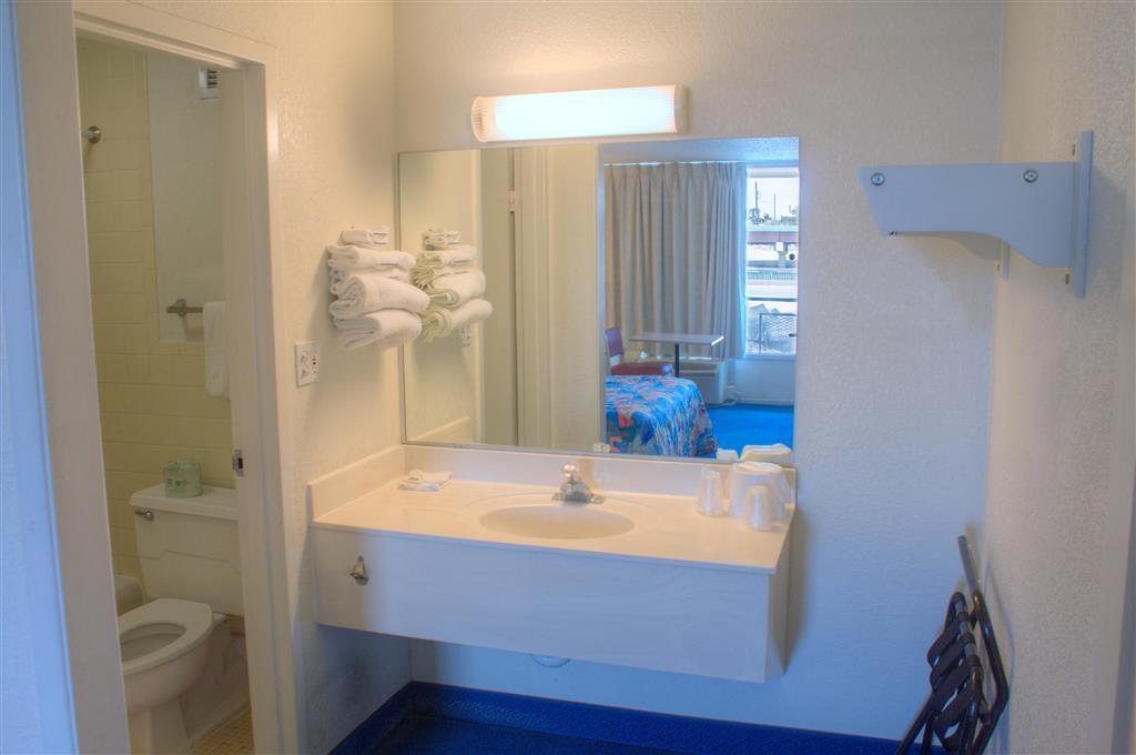 Vagabond Inn エル・パソ 部屋 写真
